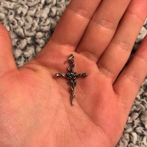 James Avery rose bud Ring